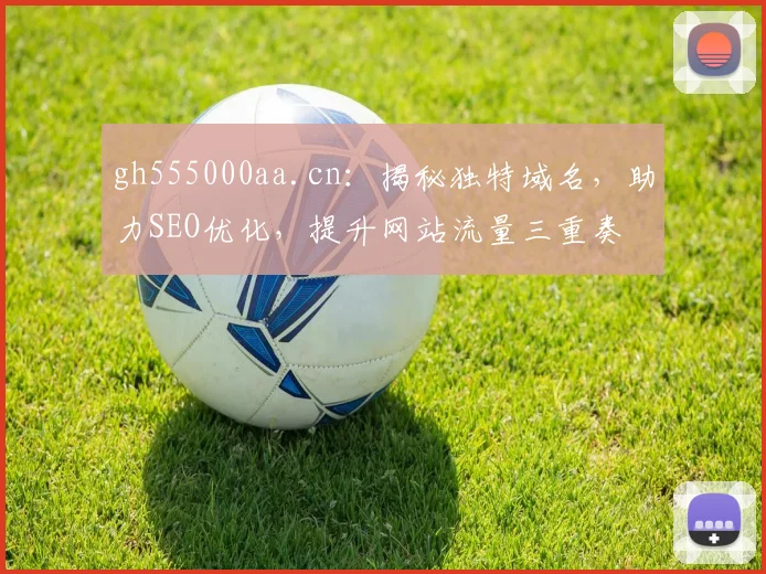 gh555000aa.cn：揭秘独特域名，助力SEO优化，提升网站流量三重奏